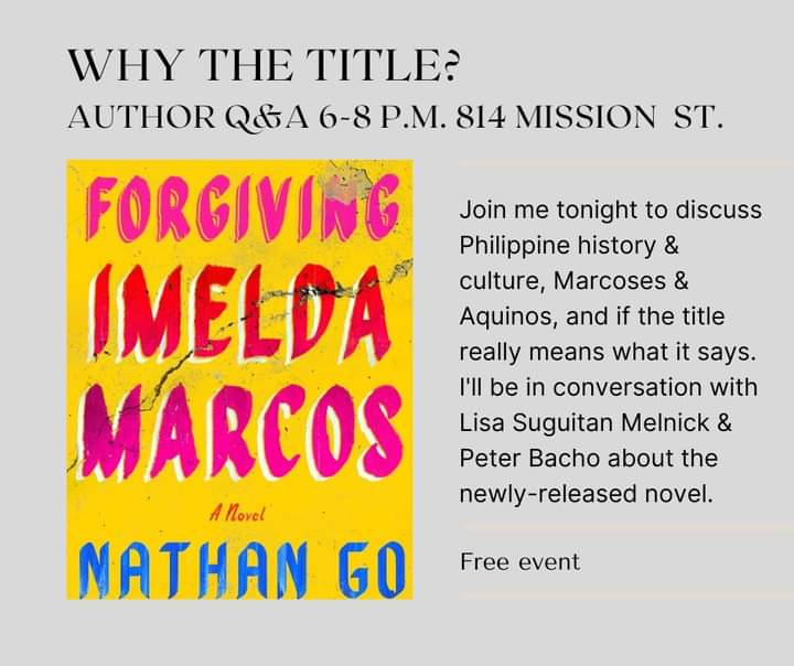 nathango's tweet photo. Tonight, Friday,  June 16 at Sentro Filipino. https://t.co/iszA5HtWnX