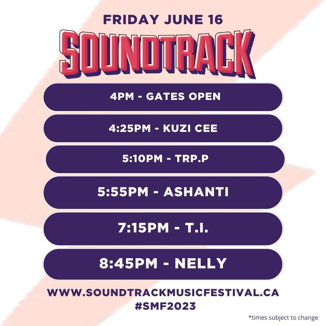 Soundtrack Music Festival tweet media