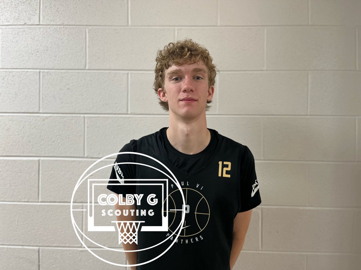 ‘24 @PVIHoops/@TTOBasketball Garrett Sundra scores 14PTS on a perfect 6/6 FG in their commanding win over St. Frances. Did his work in just 11MIN. Ran the floor w/ purpose, finishing at the rim & knocking down mid-range J’s. OV to Notre Dame June 26-28. Will cut list soon.