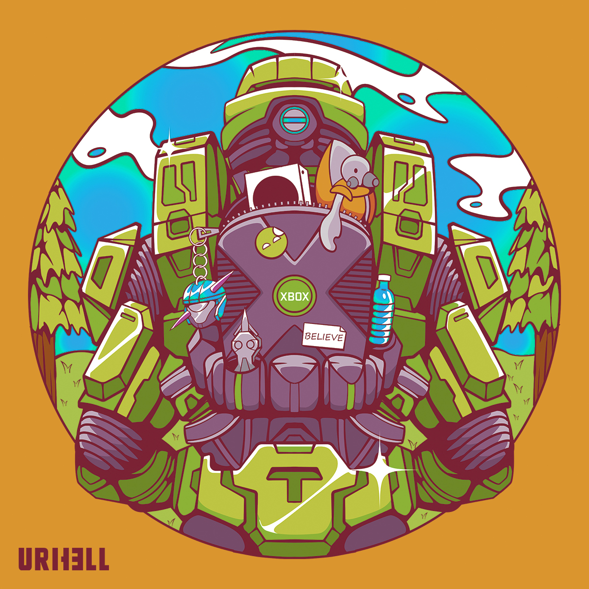 Uriel Ortega tweet media