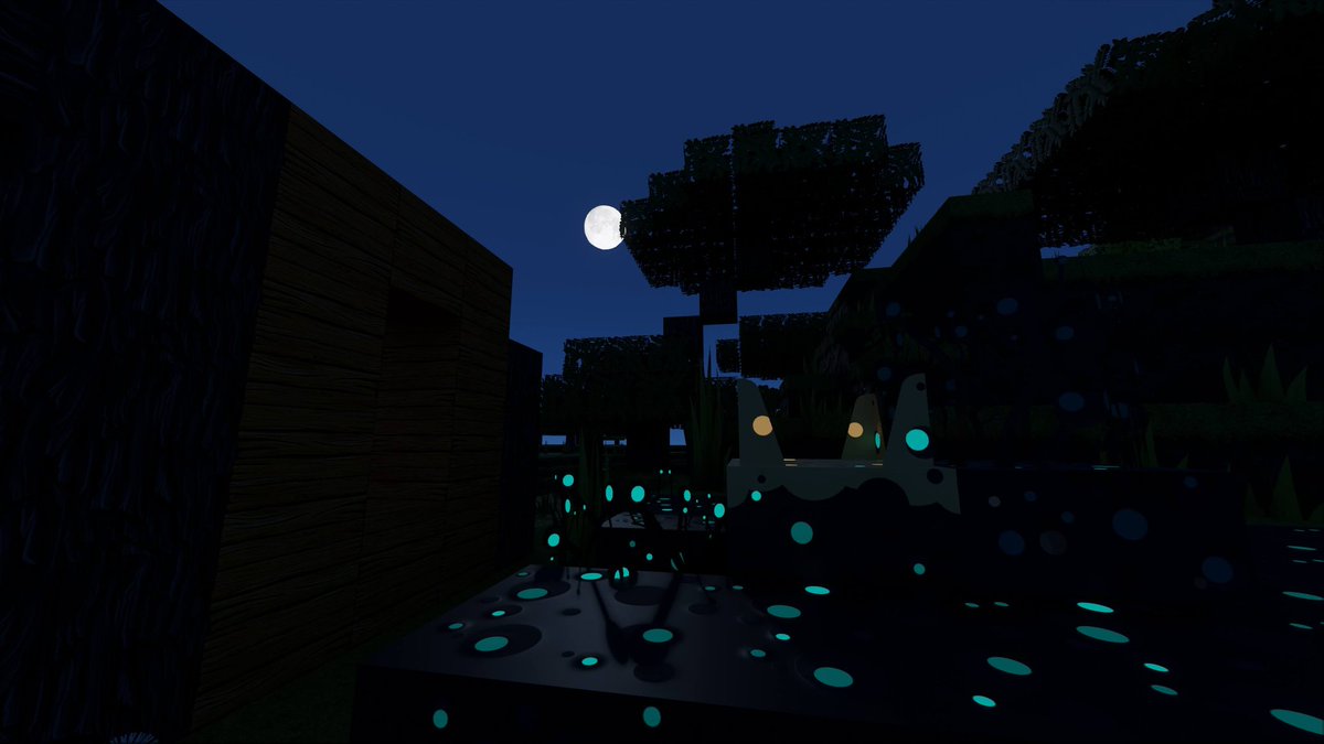 RealSourceRTX's tweet photo. Simple Cartoon SCULK blocks from upcoming update beta 0.8🤗 https://t.co/D6X9ijZgj4