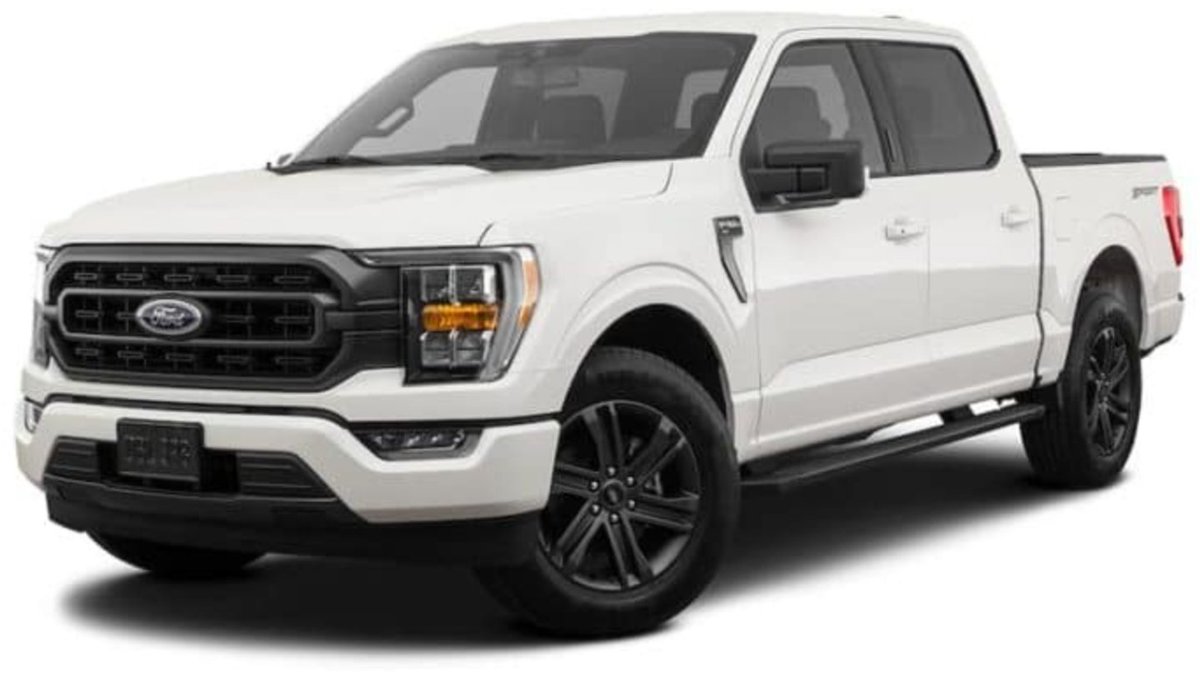 Winter Schnee // 2021 Ford F-150