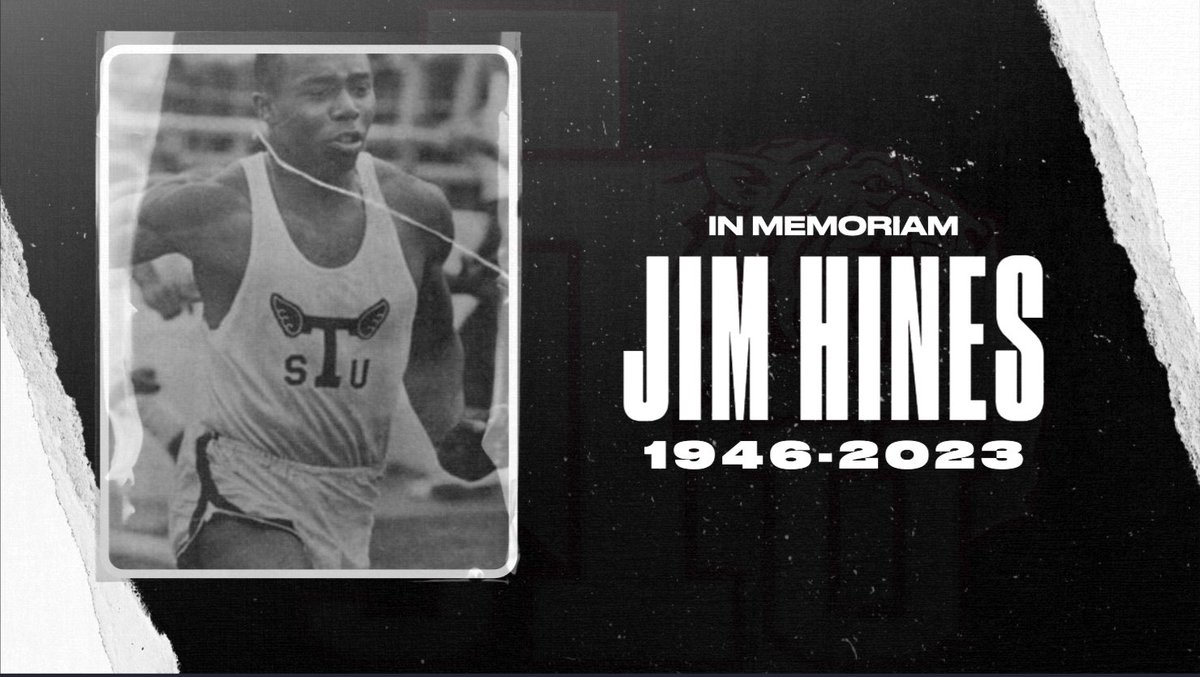 Texas Southern University Athletics lost a pair of legends recently as Olympian Jim Hines and NFL star Homer Jones both passed this month. Click the links below to read about their accomplishments! bit.ly/466iTrl bit.ly/3PnkfIt