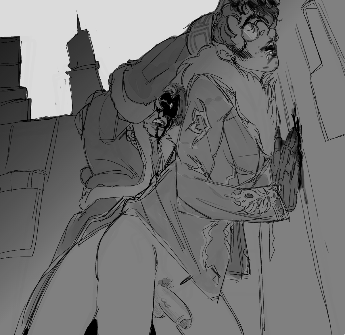 PunishedCorr's tweet photo. comms i've done for @/bukkakebandit over the years (including one new one) 🥴 https://t.co/XJfH42IbbU
