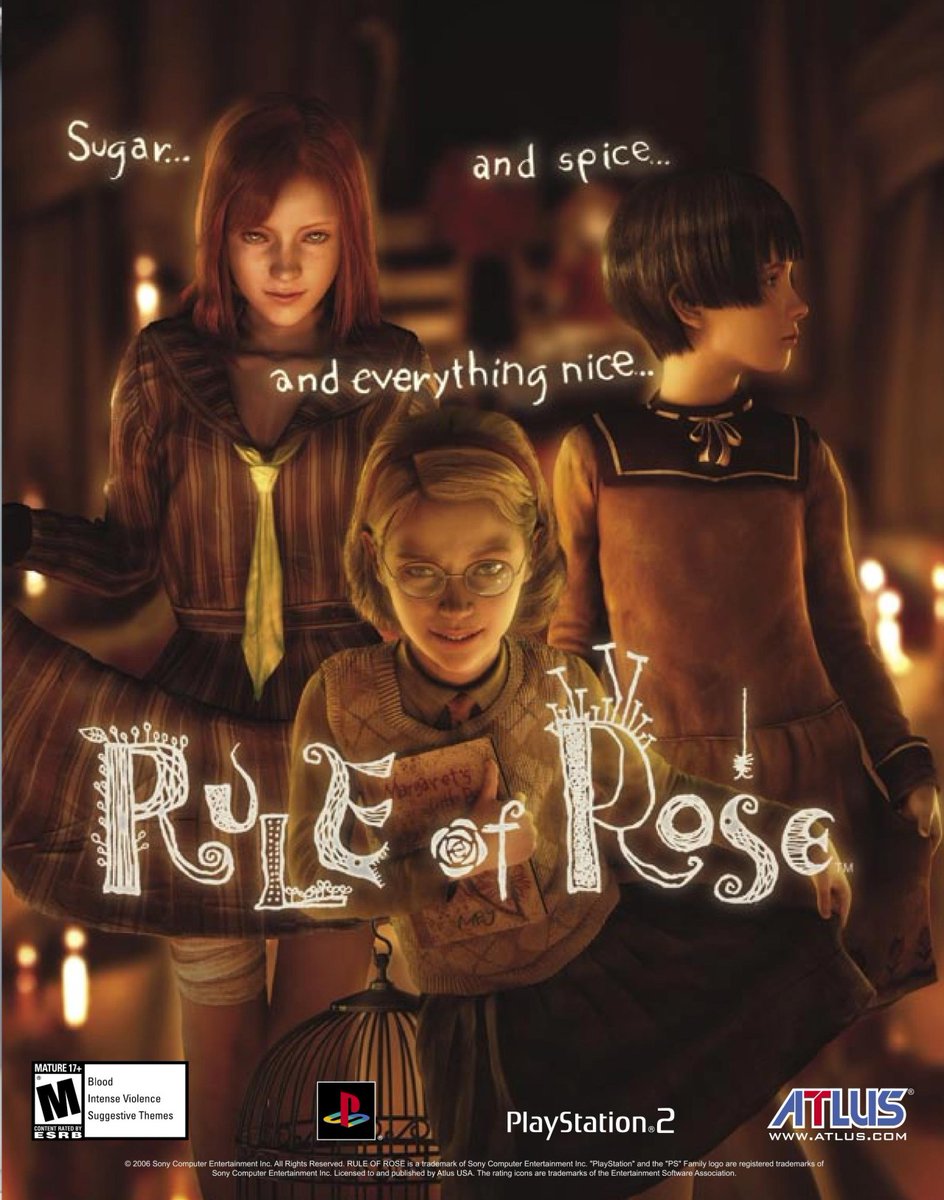 Rule of Rose Magazine Advert

🗓️ October 2006