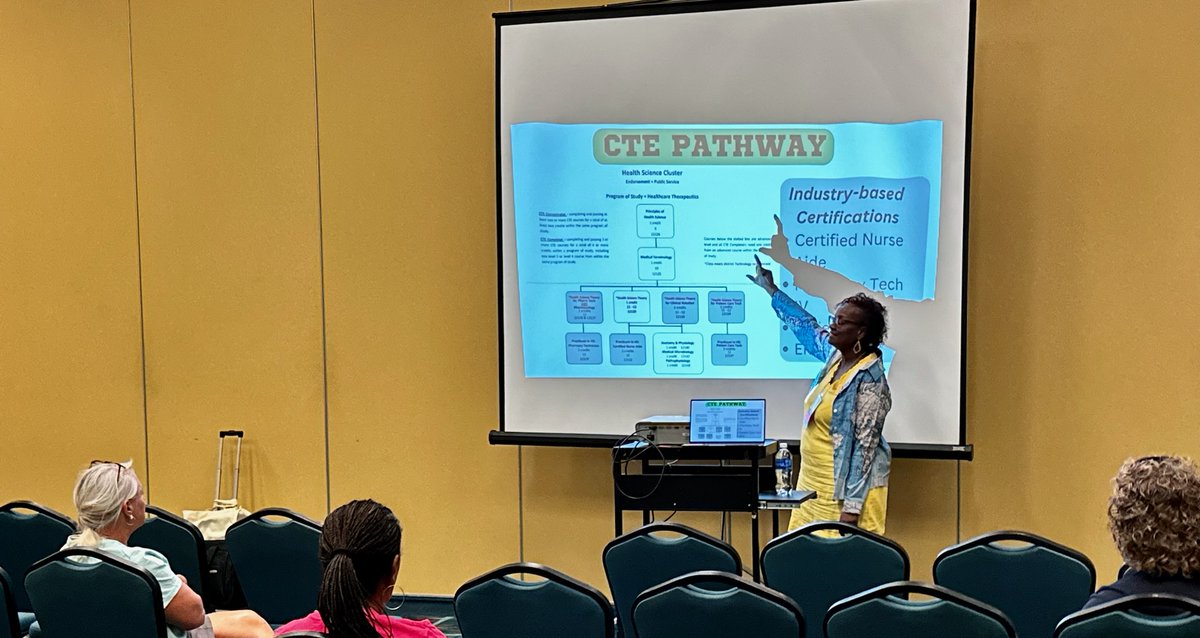 Green_Daisy88's tweet photo. Anytime I get a chance to brag about @AliefCTE, I do. Presented at the @DKG_SI TSO state convention. https://t.co/j509mqVbXU