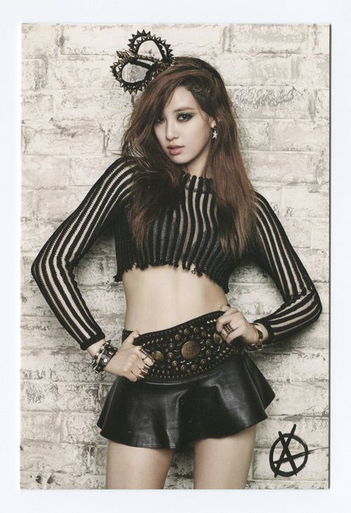 [ jooyeon 'first love' album photocard (2013) ]