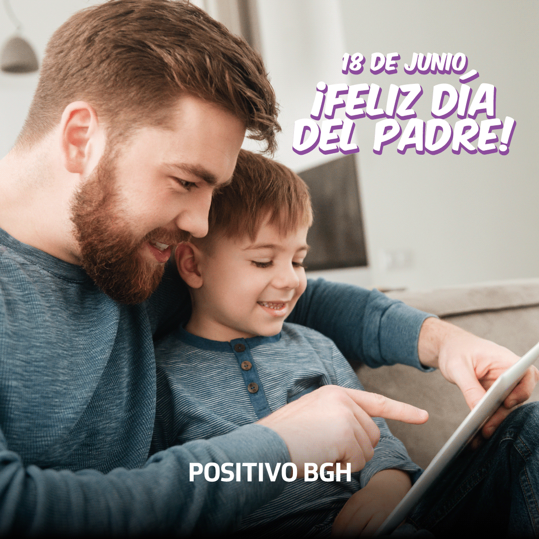 ¡Nos encanta ser parte de esos lindos momentos entre padres e hijos! 😍

Les deseamos un feliz día a todos, especialmente a los que forman parte de #POSITIVOBGH

¡Qué pasen un excelente día junto a sus familias!

#DiaDelPadre