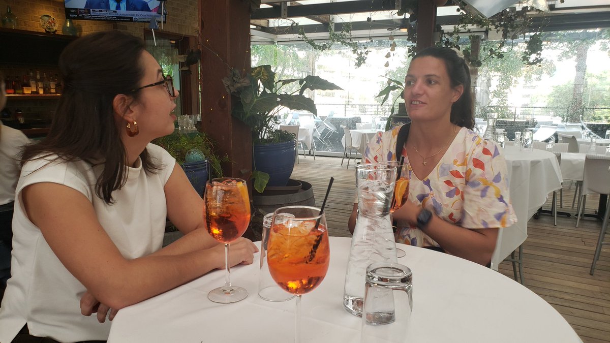 Harald Ade (@haraldade) on Twitter photo Free food and drink for <a href="/Fpi15conf/">Fpi15 Conference</a> participants just started with some Aperol spritz. Please come and retweet. <a href="/cmrisko/">Chad Risko</a> <a href="/InalSahika/">Sahika Inal</a>
<a href="/_iainmcculloch/">Iain McCulloch</a> <a href="/jrivnay/">Jonathan Rivnay</a> Free food and drink for <a href="/Fpi15conf/">Fpi15 Conference</a> participants just started with some Aperol spritz. Please come and retweet. <a href="/cmrisko/">Chad Risko</a> <a href="/InalSahika/">Sahika Inal</a>
<a href="/_iainmcculloch/">Iain McCulloch</a> <a href="/jrivnay/">Jonathan Rivnay</a>