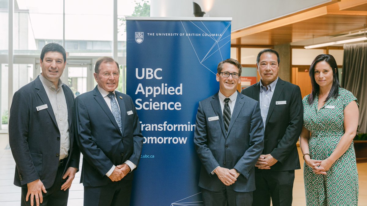Thank you Fred Kaiser and the Kaiser Foundation for Higher Education for your remarkable gift of $10M to establish an endowed Chair in Power Conversion and Sustainability at UBC. Congrats to Prof. Ordonez, the inaugural Chair holder. @ubcappscience @ECEUBC @ubcengineering