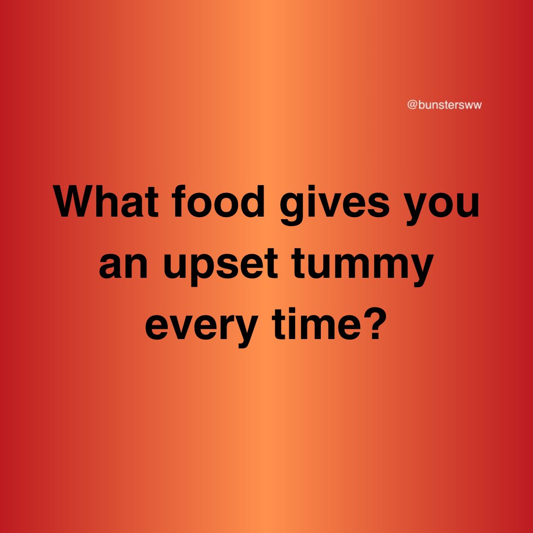 I'll go first - That really nice Tom Yum paste that comes from Thailand in the funny shaped jar. Tastes awesome = instant intestinal discomfort. 

What about you?

#bunsters #shittyfood #bunstersasks