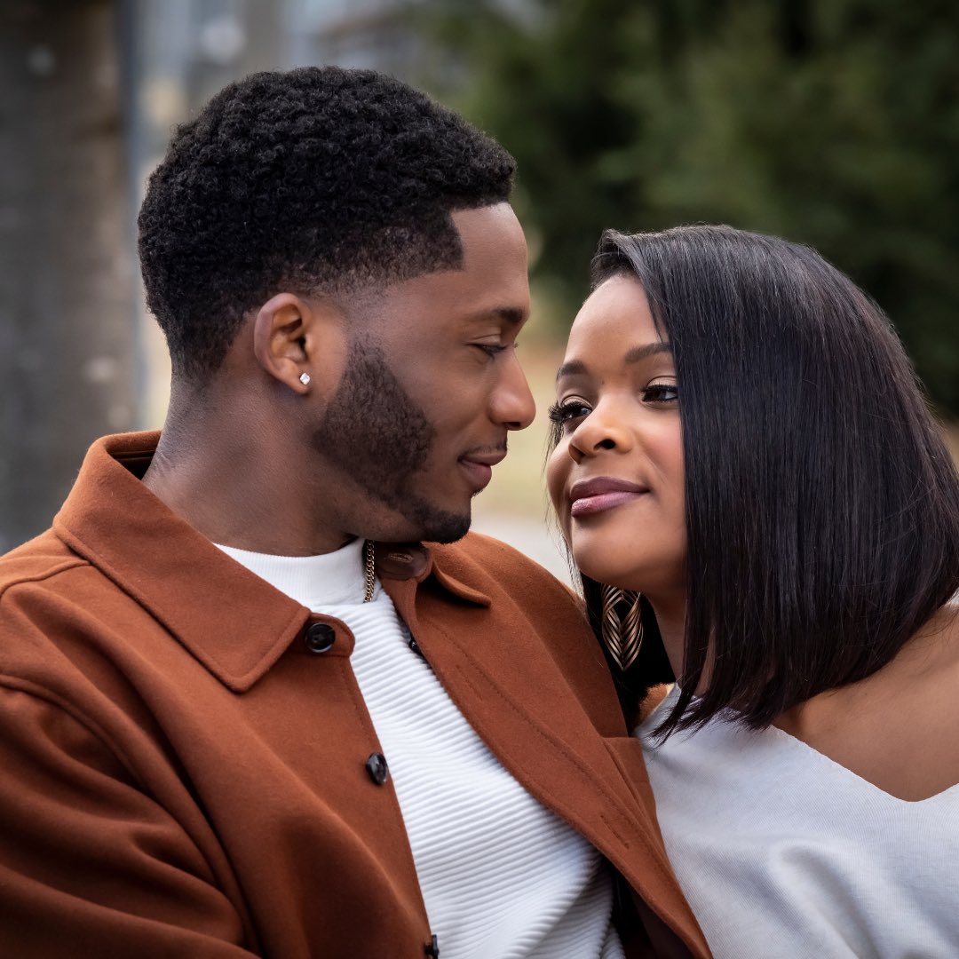 Listen! This @lifetimetv thank you because #RealLove gives Black Love 90s love vibes! I love it!  #BENDRA