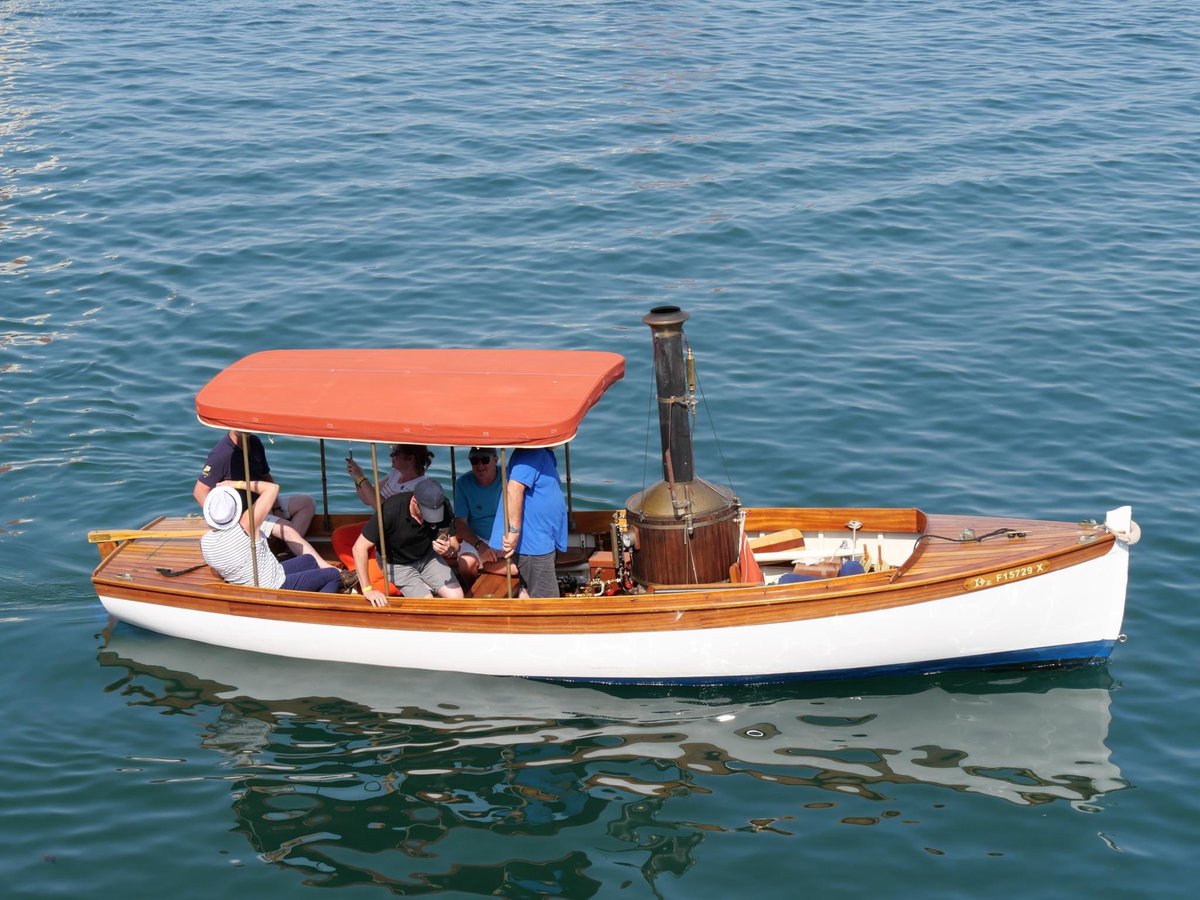 Festival du Chant de Marin (@festivalpaimpol) on Twitter photo Le Keltia II et le Moregan, deux canots à vapeur, évolueront dans le port de Paimpol lors du <a href="/FestivalPaimpol/">Festival du Chant de Marin</a> Le Keltia II et le Moregan, deux canots à vapeur, évolueront dans le port de Paimpol lors du <a href="/FestivalPaimpol/">Festival du Chant de Marin</a>