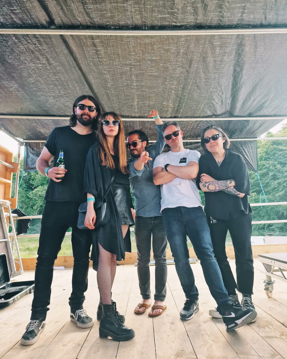 NEW PAGANS (@newpagansband) on Twitter photo Summer goths are making their way into your hearts. See you at <a href="/2000trees/">2000trees Festival</a>
The Axiom stage
13.00 - 13.30
We'll be sticking around to hear our faves <a href="/rivalschools/">Rival Schools</a> 🖤🖤🖤 headline the same bloody stage!!!! Come join us. Summer goths are making their way into your hearts. See you at <a href="/2000trees/">2000trees Festival</a>
The Axiom stage
13.00 - 13.30
We'll be sticking around to hear our faves <a href="/rivalschools/">Rival Schools</a> 🖤🖤🖤 headline the same bloody stage!!!! Come join us.