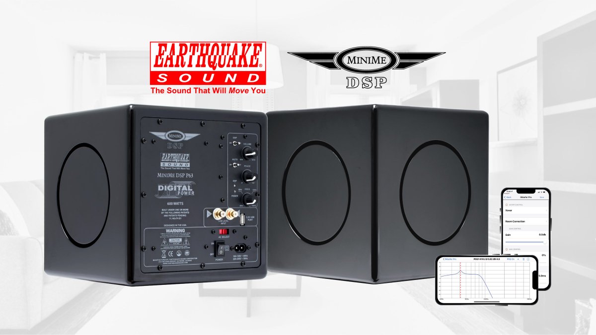 Earthquake Sound Corp. tweet media