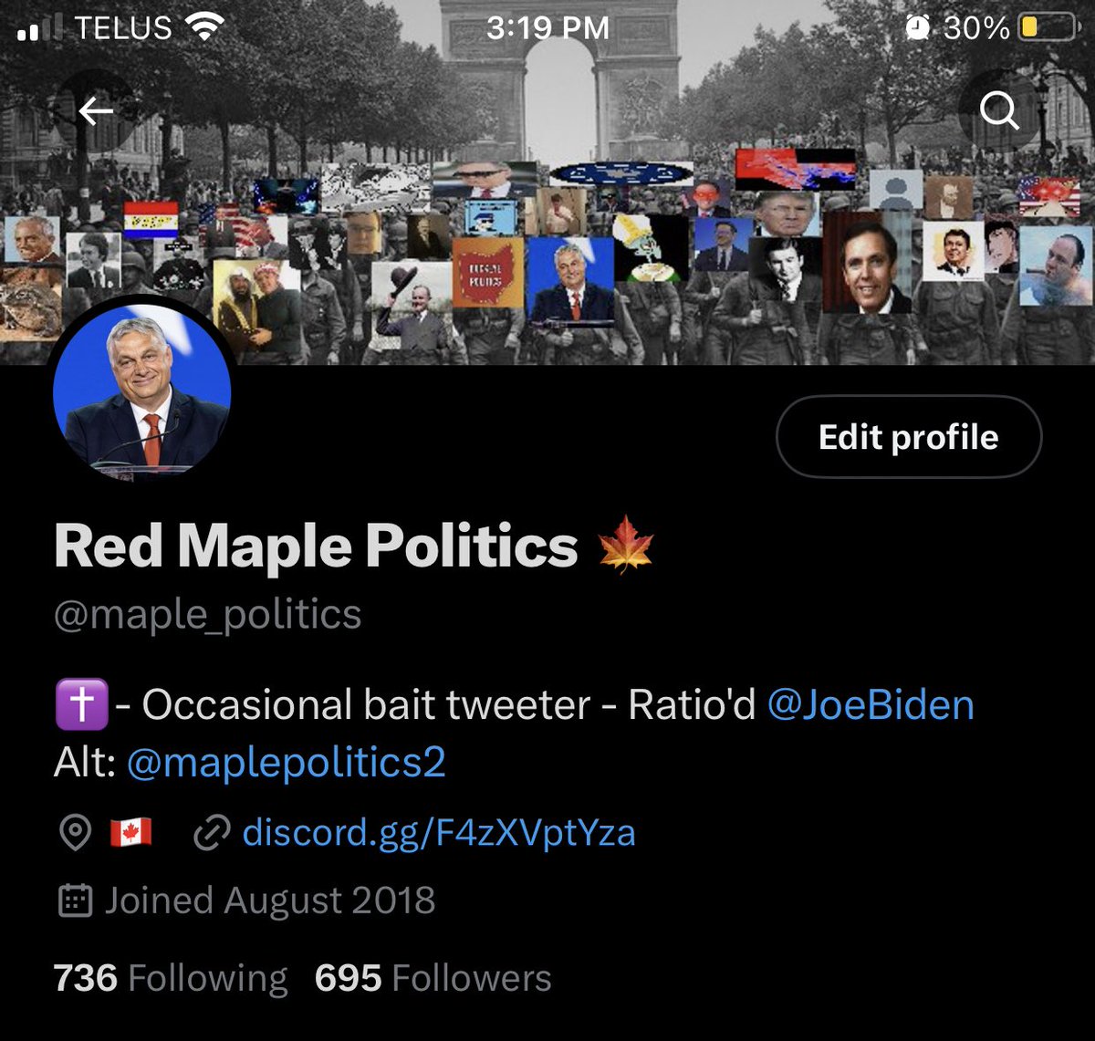 maple_politics's tweet image. Can I reach 700 by the end of the day?