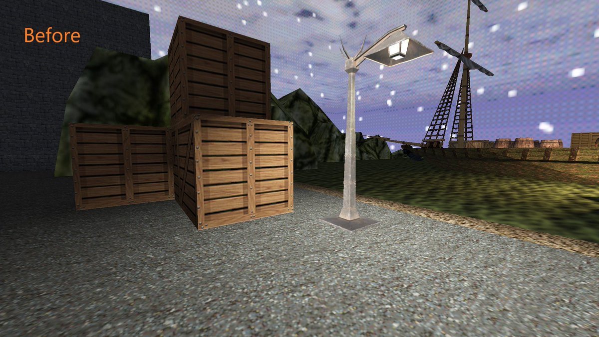 Force_Software's tweet image. Developing my own game engine — #ForceTech, based on #Thief and #SystemShock2 resources.
This week I fixed the most annoying light leaks: from point sources and from spots.

#screenshotsaturday #devlog #gamedev #indiedev #ForceTech