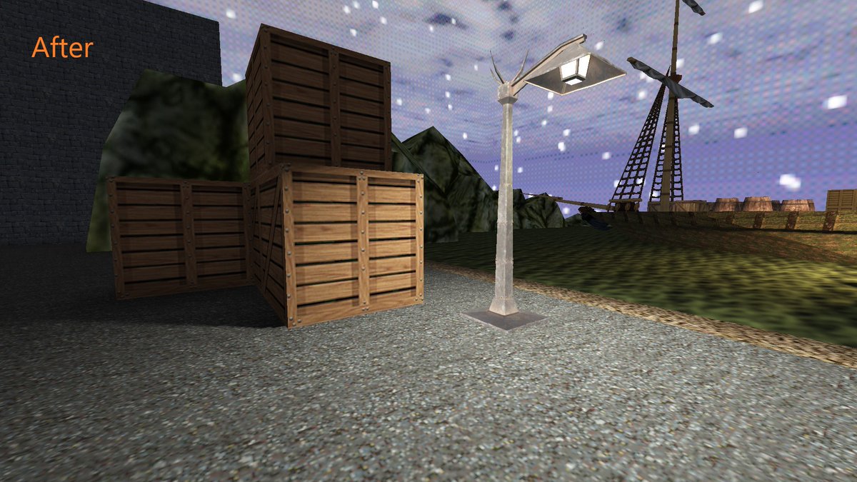 Force_Software's tweet image. Developing my own game engine — #ForceTech, based on #Thief and #SystemShock2 resources.
This week I fixed the most annoying light leaks: from point sources and from spots.

#screenshotsaturday #devlog #gamedev #indiedev #ForceTech