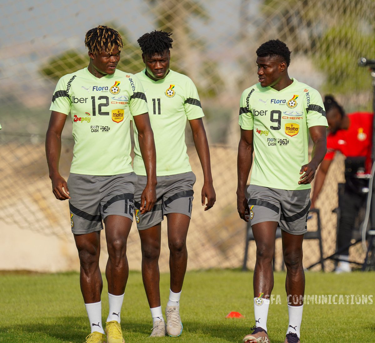 AfricaSofficial's tweet photo. U23 AFCON: Black Meteors hold recovery training session after Egypt friendly https://t.co/Ijcv3k7GQp https://t.co/PJdhO0wUfo