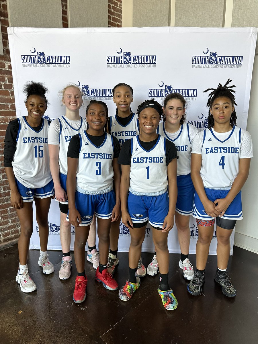 Attended the SCHSL Team Camp this week &amp; finished 2-2. Keep working ladies! 🦅🏀