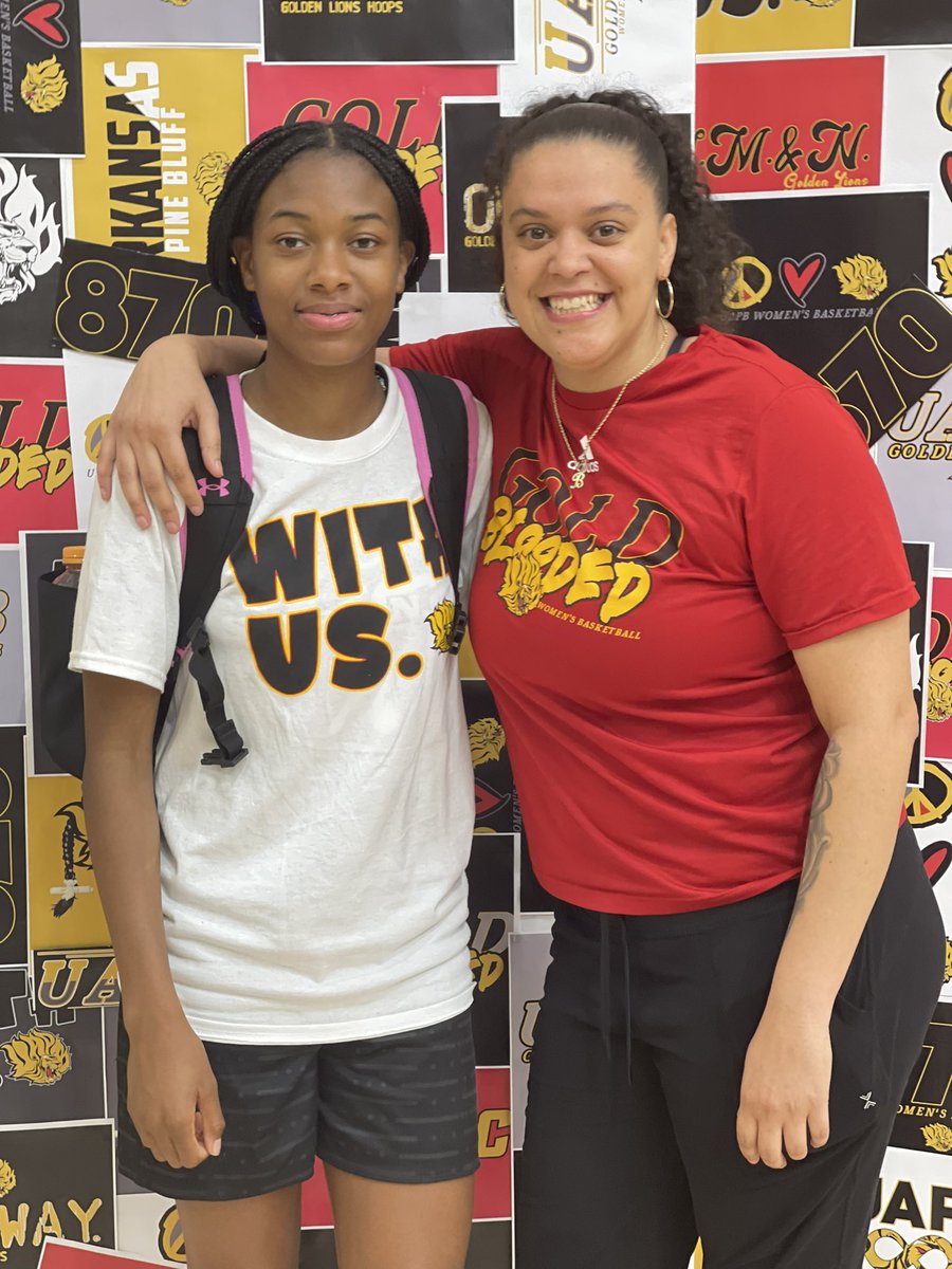 I had a great time at @UAPBLionsWBB Elite Camp!! Thanks for having me!🫶🏽 @pd_skillz @DivaCoachUAPB @_CoachBri_UAPB @maples_joann