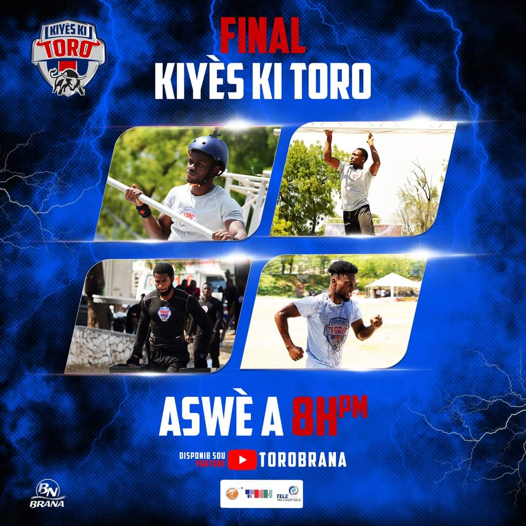 KIYES k ap CHANPYON🏆 KIYES KI TORO ane sa?  swiv FINAL SHOW a🎥 aswèa🔥 8:00H PM sou #RTVGalaxiech62   #ÀnepasRater😉 #SeMomanGalaxie📡🇭🇹