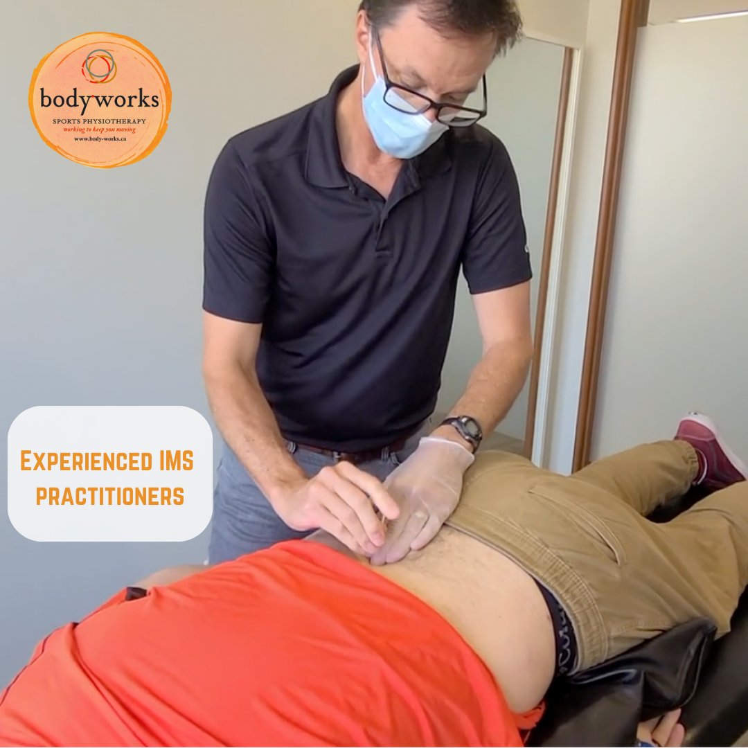 Have you tried IMS? Are you interested in this type of treatment? The results can be amazing! Please Call us to book (604-983-6616) or book online body-works.ca  #IMS #physiotherapy #painrelief #dryneedling #chronicpain #healing #painmanagement #physiotherapy