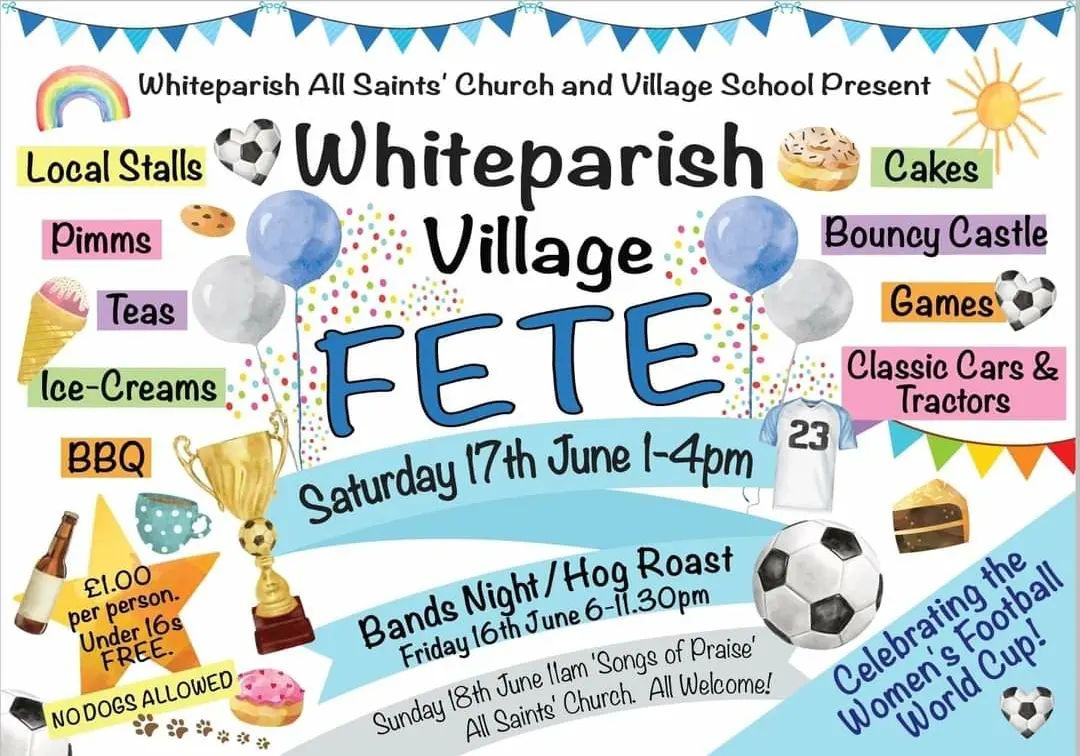 #salisbury #whiteparish #village #fete #stalls #bouncycastle #livemusic #hogroast