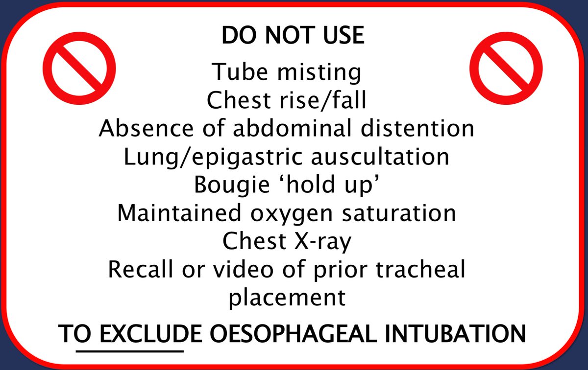 Nicholas Chrimes (@nicholaschrimes) on Twitter photo This review presents the data supporting what unexpectedly proved to be the most controversial recommendation in the βConsensus guidelines for preventing unrecognised oesophageal intubationβ.
Free full text in <a href="/Anaes_Journal/">ππ―π’π¦π΄π΅π©π¦π΄πͺπ’</a> ππ This review presents the data supporting what unexpectedly proved to be the most controversial recommendation in the βConsensus guidelines for preventing unrecognised oesophageal intubationβ.
Free full text in <a href="/Anaes_Journal/">ππ―π’π¦π΄π΅π©π¦π΄πͺπ’</a> ππ