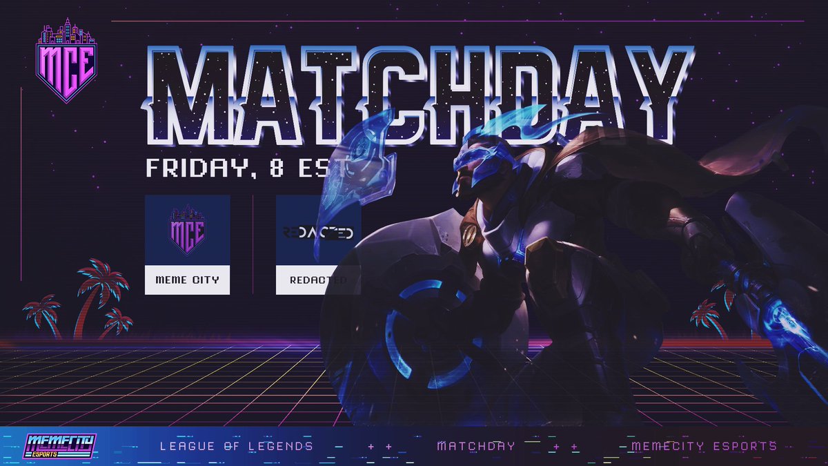 For our 3rd match of the ACL split we square up vs Redacted!!!