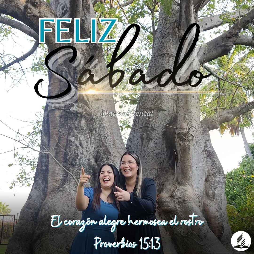 ...No hay gozo😁 mayor que saber que todo lo negativo es pasajero🙏🏻, que Cristo volverá de nuevo🙌🏻.

 Hay razones de peso para creer🙏🏻, y además, alegran el alma.😁🫂

#SabadoFeliz 
#adventista
#zulia
#IASD7