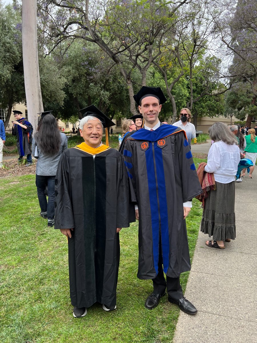 Congratulations to our colleague and labmate, Dr. Doug Ober for graduating today! We wish Doug and all other <a href="/Caltech/">Caltech</a> graduates the very best 🥳
