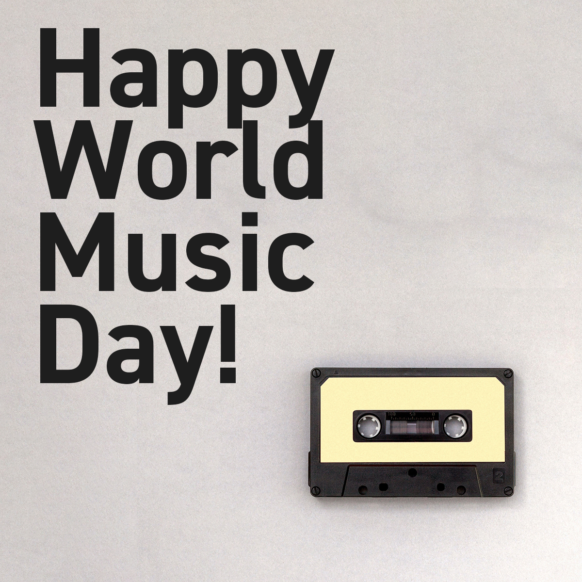 Happy World Music Day from Level A Professional Group!