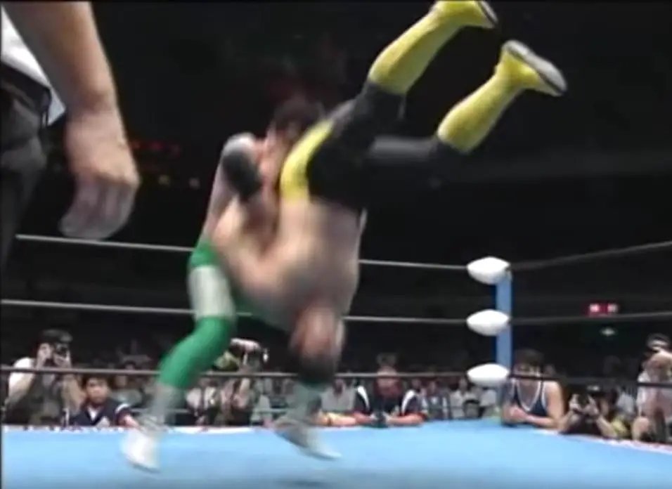 Was this a shoot? Should Kawada have given Misawa a receipt for this?