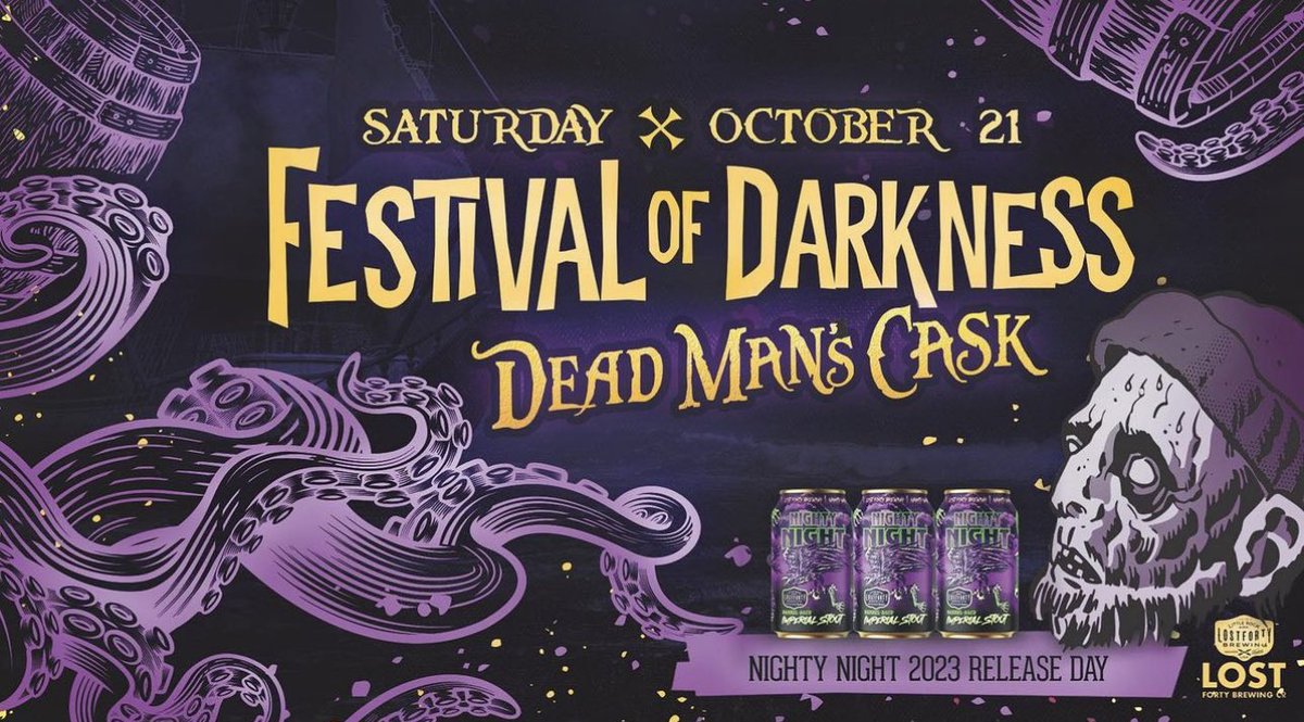 Lost Forty Brewing tweet media