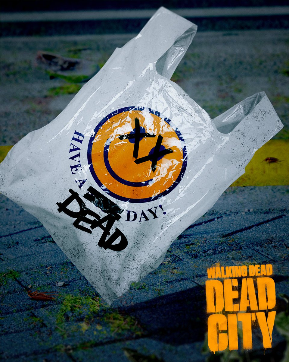 Have a DEAD day! #DeadCity