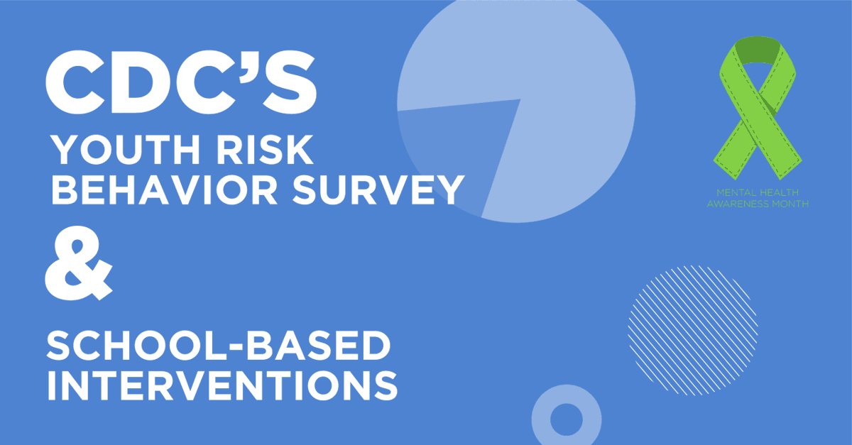 The CDC recently released their #YouthRisk Behavior Survey. Early identification of risk factors & warning signs 🚩 like those in this report can help to prevent problems from escalating. 👉 Read highlights of the report in our blog bit.ly/3quZb8o   #StudentSafety