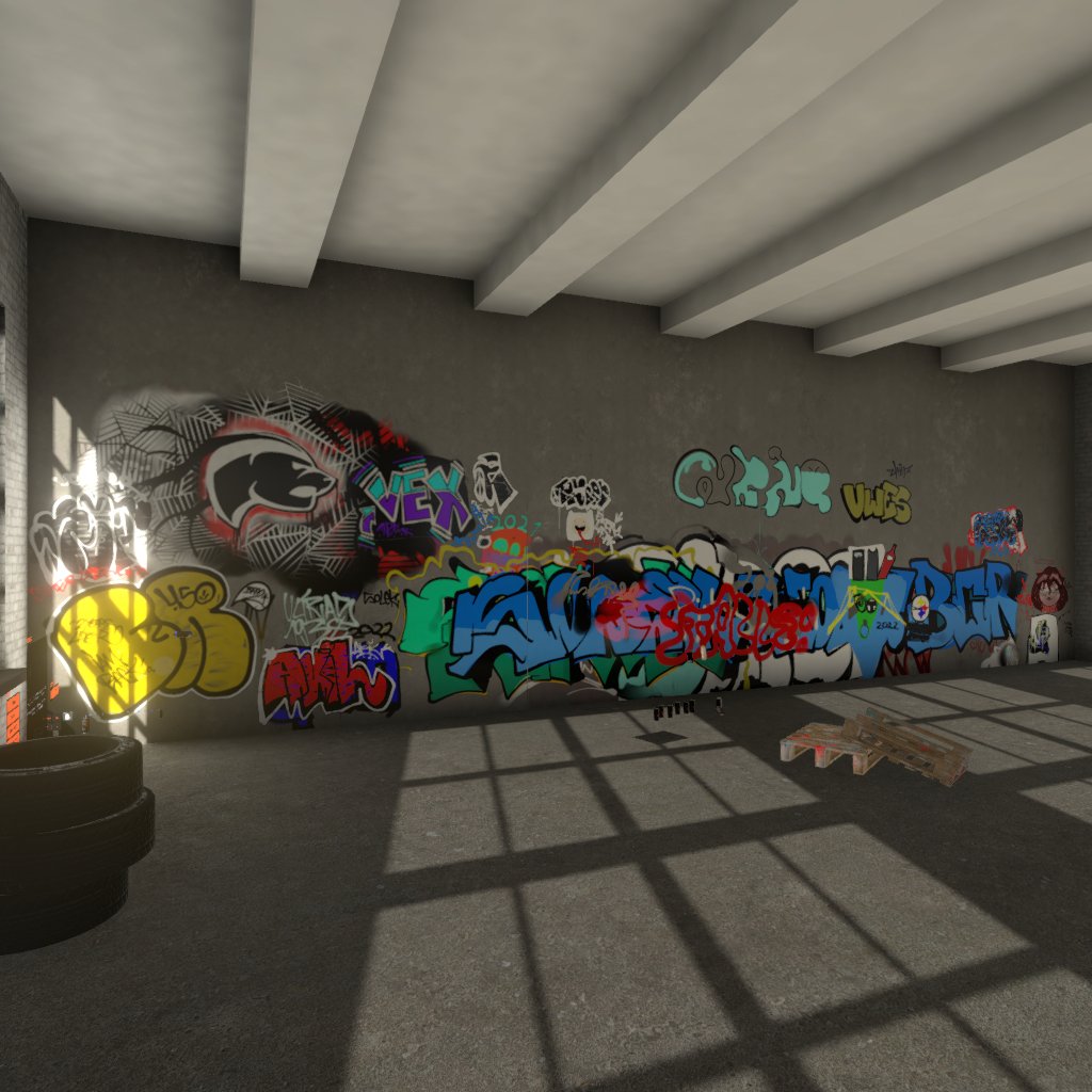 #ViveSpray Online wall updated #htcvive #vive #oculusrift #vr