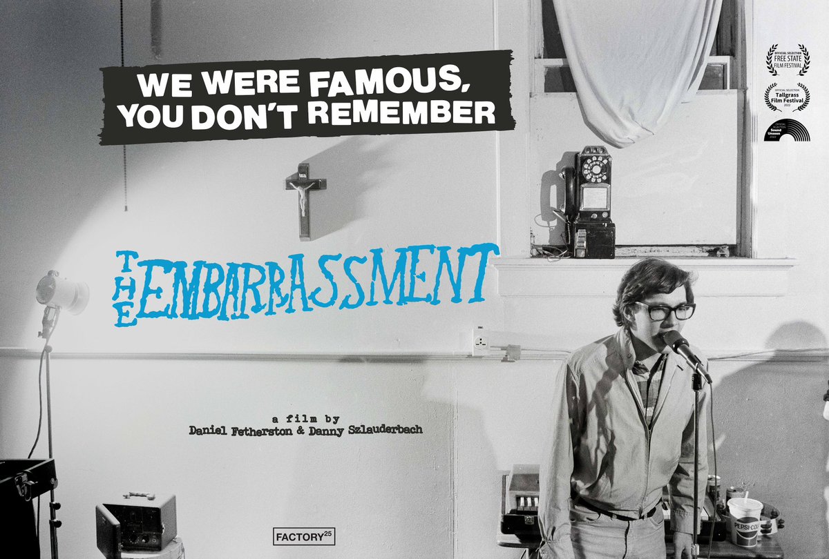 The Embarrassment documentary tweet media