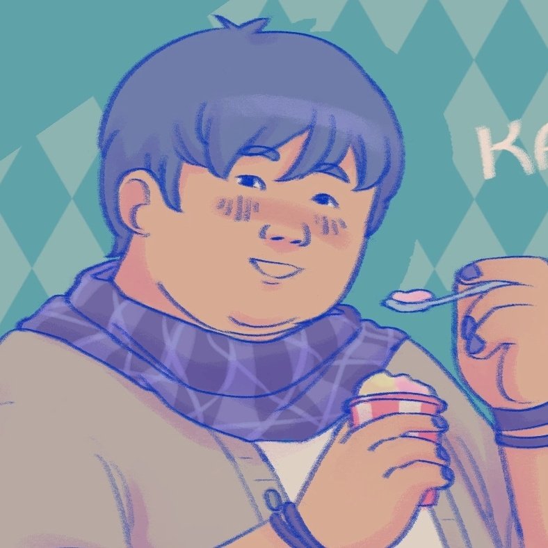 Fat Kaito enjoying his ice cream🍧

#vocaloid #KAITO