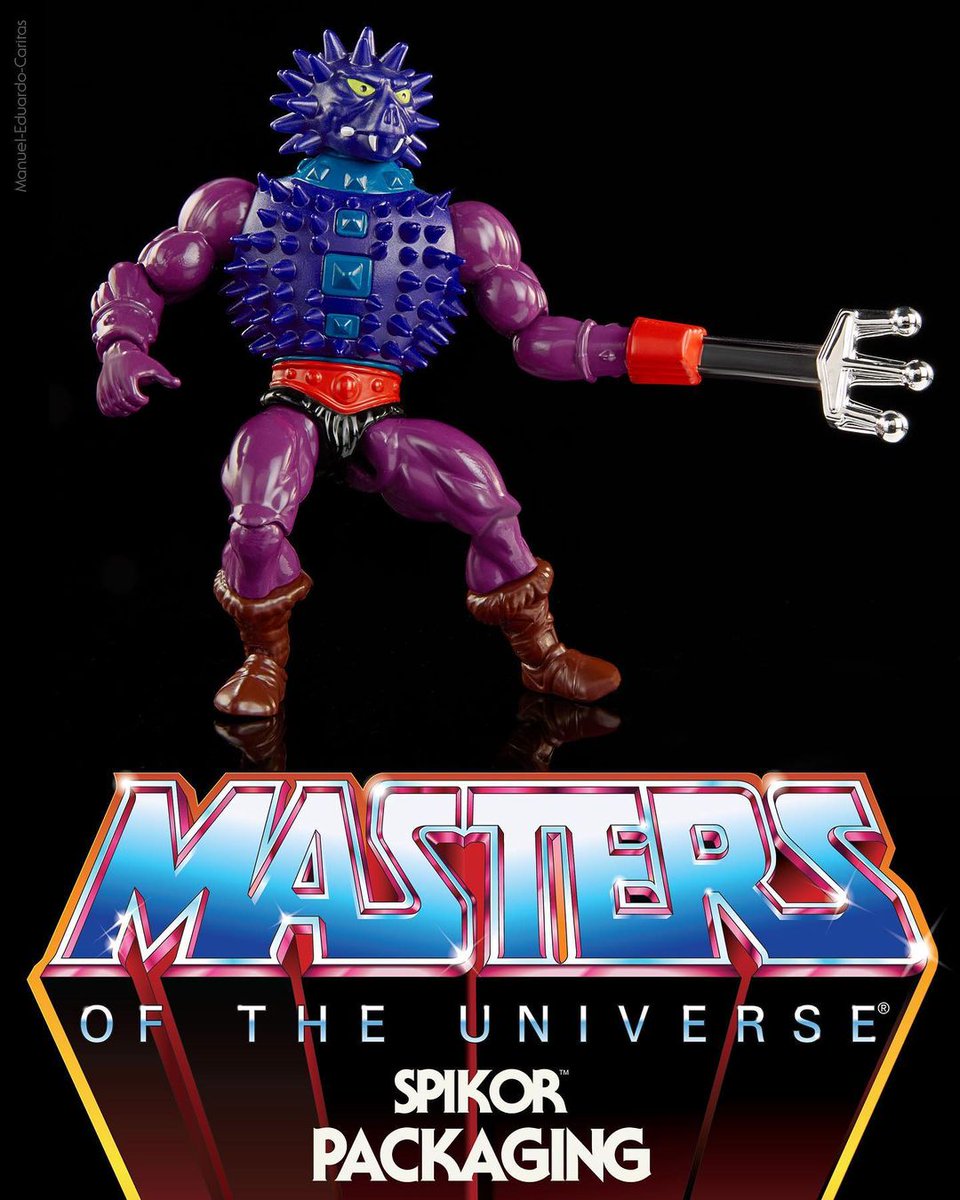 Mattel is teasing Rokkon and Extendar! Also very excited for Spikor. He's one of my favorite villains! Join the discussion on the largest MOTU group on Facebook:
facebook.com/groups/masters…
-
#heman #motu #motuorigins #mastersoftheuniverse #mattel #actionfigures #toys #collectibles