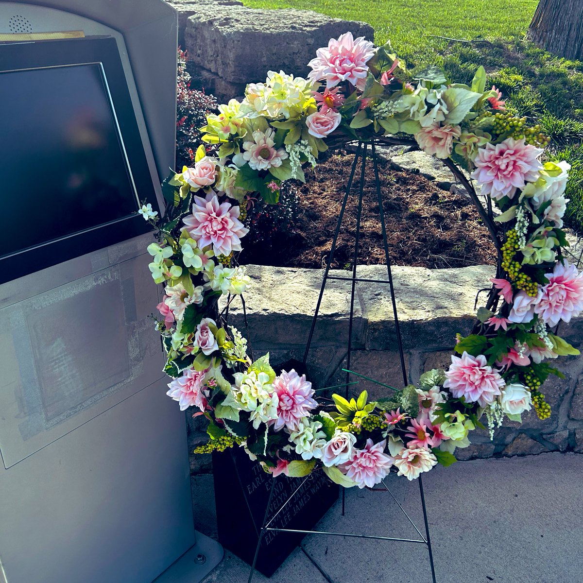 My heart was heavy. I shed tears. Today 11 more names were added to the National Memorial to Fallen Educators tablets. 3 educators were from Nashville, TN. I am praying for no new names. #nthf #schoolsafety #teachermatter #teacher