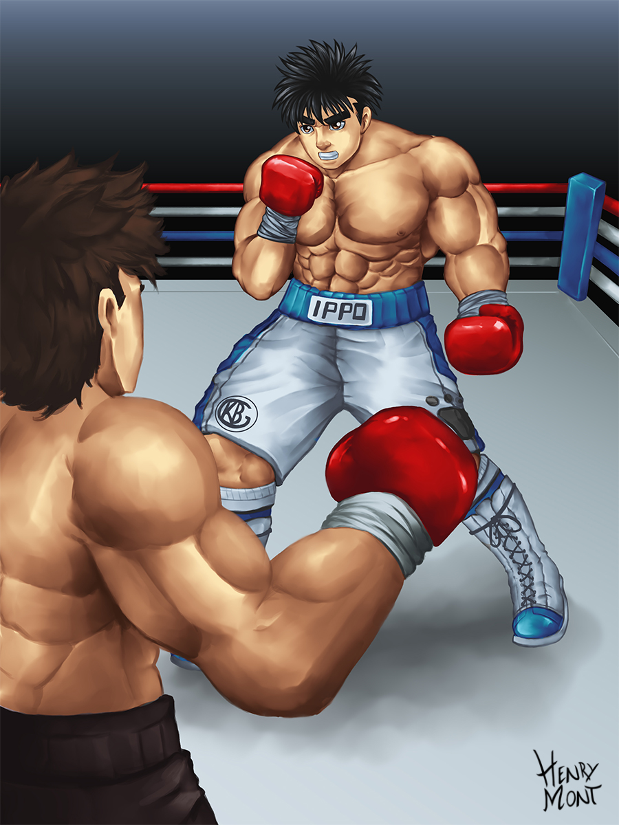 ArtStation - Ippo (Hajime no Ippo)