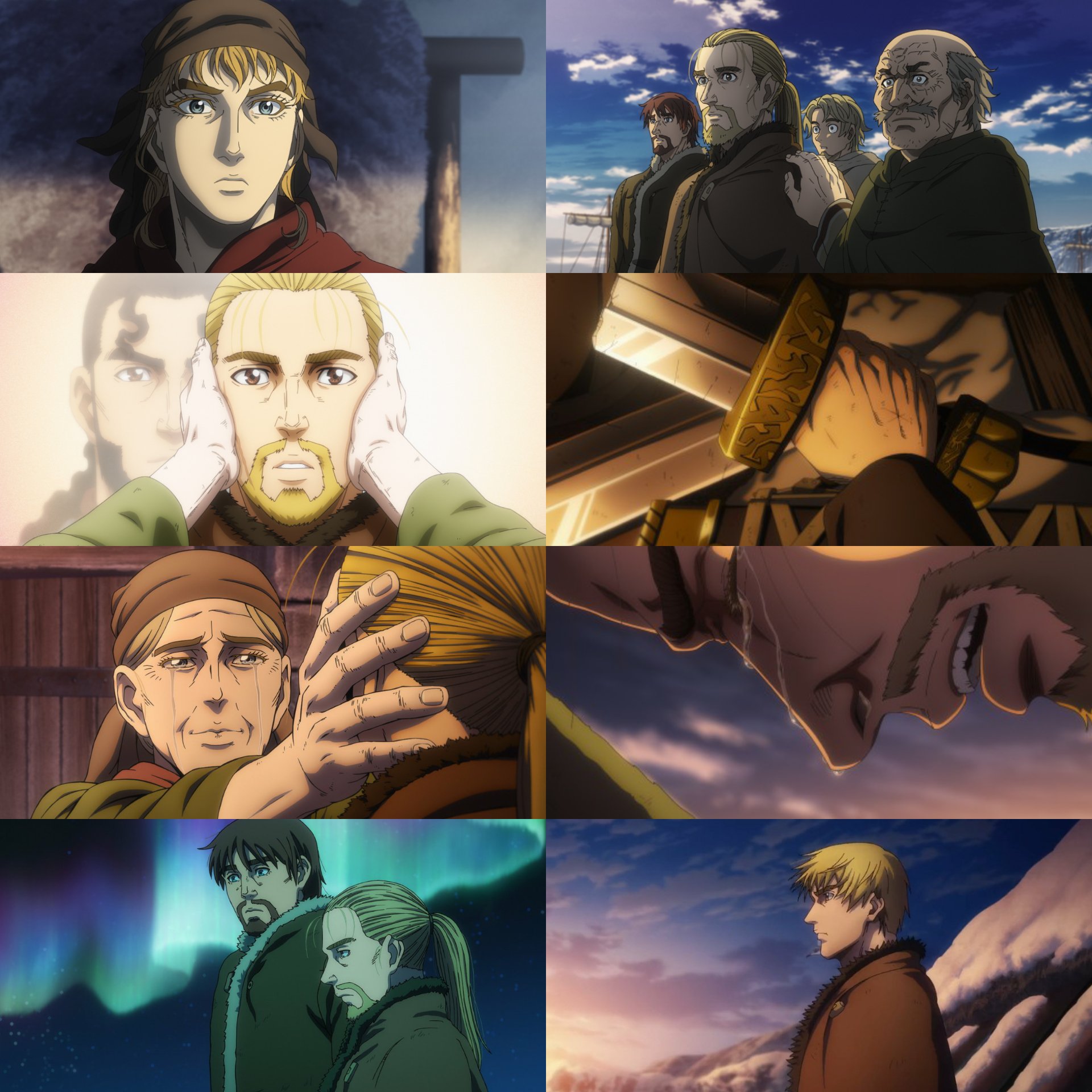 Trailer do final de Vinland Saga 2