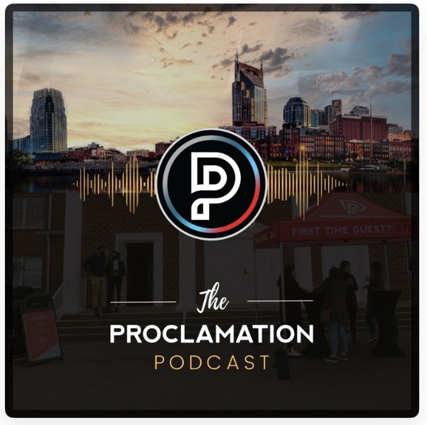 ProclamationTN's tweet image. Our sermons will now be available through Apple Podcasts and Spotify!  The first message from our deconstruction series is available now, additional messages are coming soon!

Apple Podcast: podcasts.apple.com/us/podcast/the…

Spotify: open.spotify.com/show/7Ms8OMQfh…