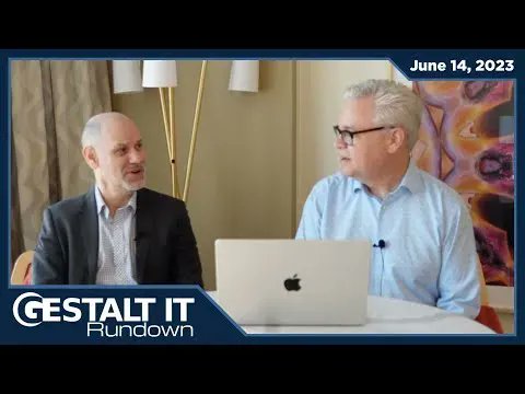 Catch the June 14, 2023 episode of the @GestaltIT #Rundown! 'Pure Storage Takes Aim at Disk Storage' recorded live at @PureStorage #PureAccelerate with @jpwarren! bit.ly/3Nx0hsf