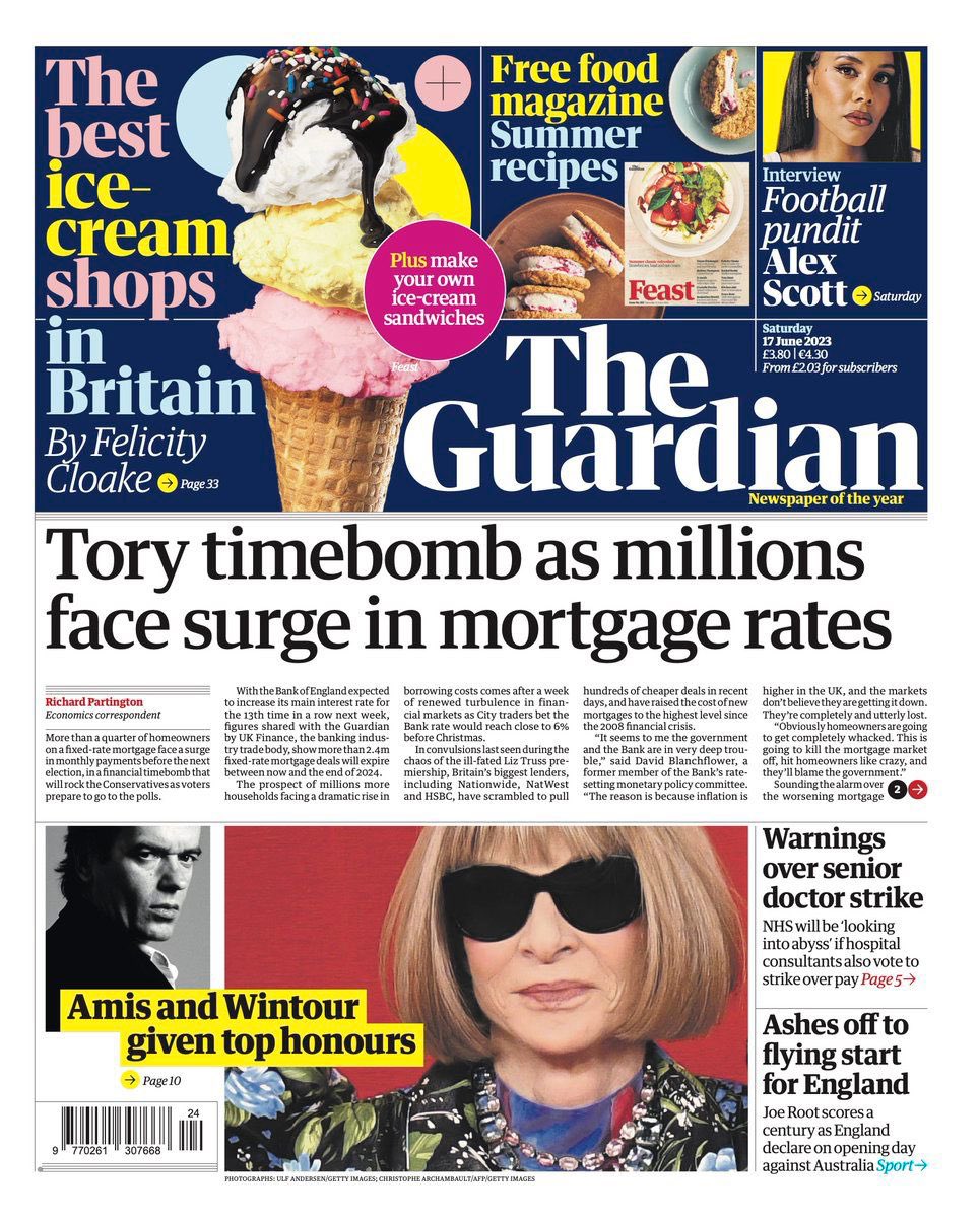 The Tories crashed the economy and their mortgage premium is going to be devastating for millions of people.

After 13 years, we must turn the page on this era of Tory economic failure.