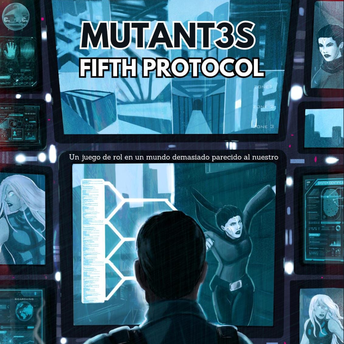 Suseyaediciones's tweet image. Vale, la portada de Mutant3s Fifth Protocol es claramente un homenaje a la de la primera edición de Mutantes en la Sombra. Pero no es el único homenaje que haremos en el verkami. 
Una de las recompensas solamente se podrá conseguir durante la campaña...
#mutant3sfifthprotocol 🤫