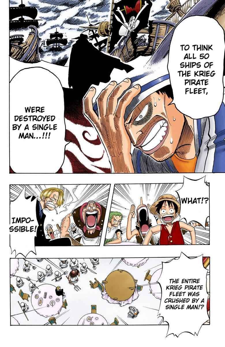 aizenika56's tweet image. bro ngl actually crazy how mihawk was hyped up like THIS
such a cold ass panel
also there's this one person in comments who been saying, 'naruto better than op', imma post his comment too for each chapter ong
#NikaOP #OnePiece