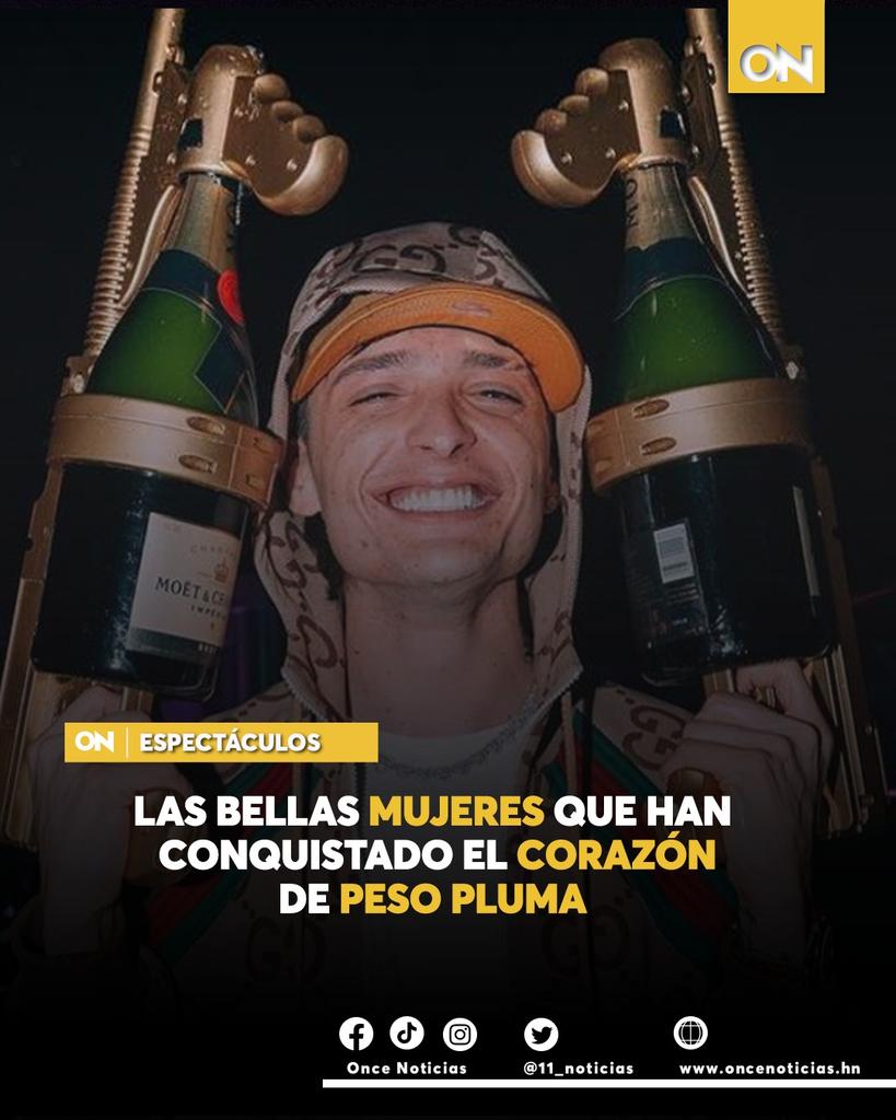 canal11hn's tweet photo. #ESPECTÁCULOS📸 | El cantante de los corridostumbados Peso Pluma, se le ha visto saliendo con guapas mujeres del medio, donde unas de ellas aseguran que es nada más por publicidad.
Mira las fotos aquí:
https://t.co/Vq9Y3AnwZY
#pesopluma #amorios #mexico https://t.co/sMh2BF0dE1